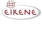 Eirene logo + text
