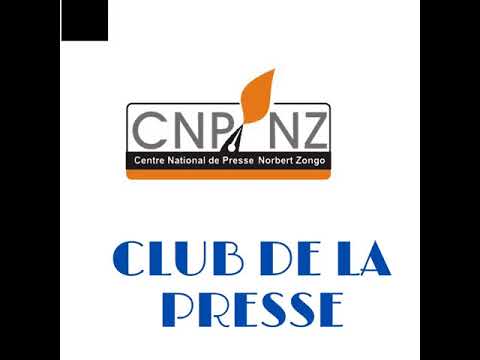 Bande annonce Club de la Presse du Samedi 6 juin 2020